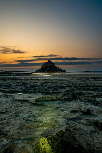 MS Michel at sunset