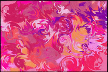 Colourful Modern Abstract – Sunset