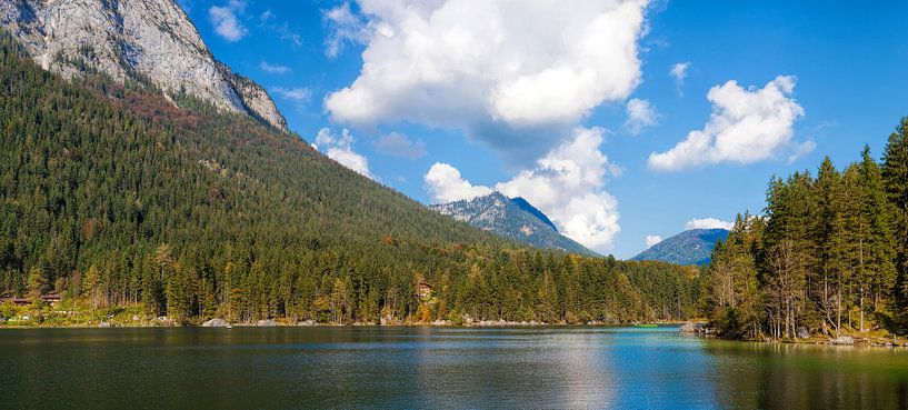 The Hintersee at Ramsau by Photo Art Thomas Klee