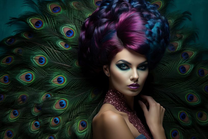 Make-up model van Ellen Reografie