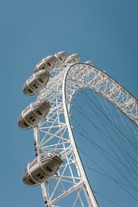 The london Eye in London by MADK