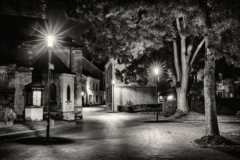 Valkenburg @ Night van Rob Boon