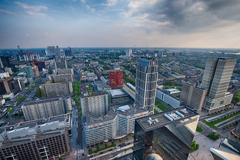 From the Delftse Poort