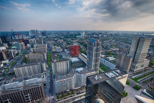 From the Delftse Poort