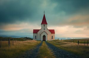 Kapelle in der Landschaft