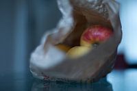 Pommes Pommes dans un sac