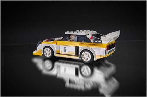 Lego Technic Audi S1 Quattro Gruppe B Rallye-Auto
