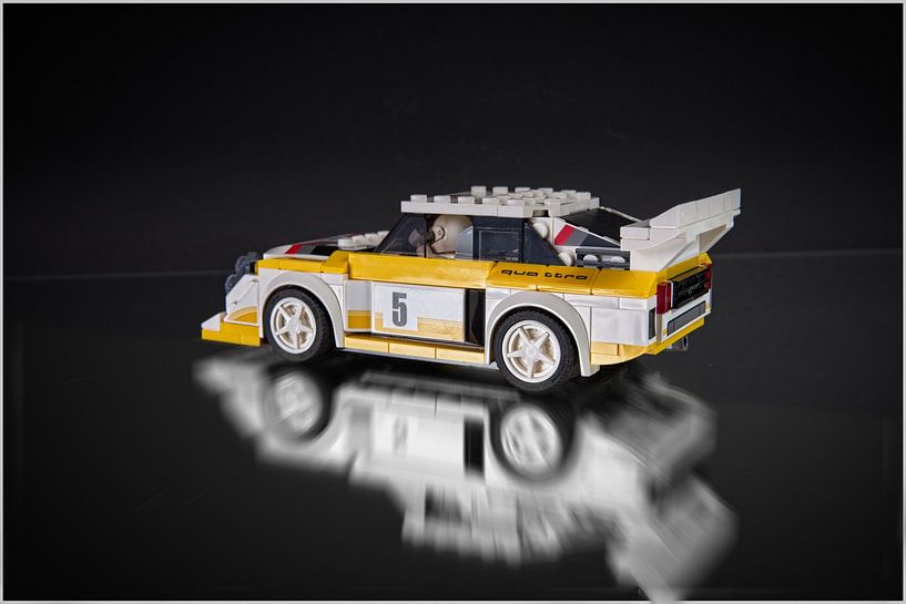 Lego Technic Audi S1 Quattro Group B rally car par Rob Boon