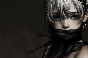 Intense gaze | Anime Style