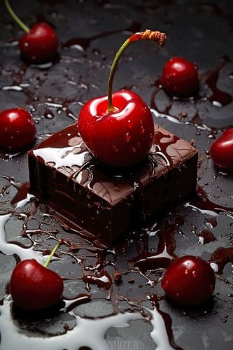 Een wereld vol zoetigheden 13 #cakes #cookies #chocolade