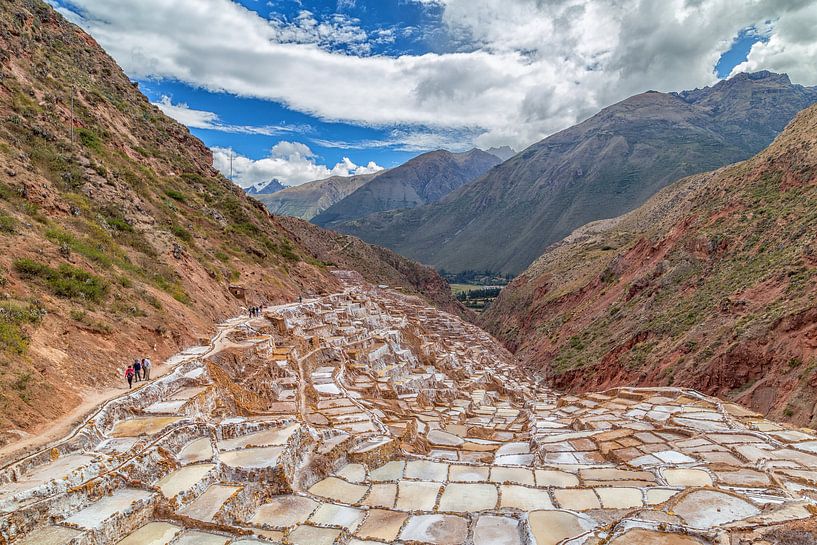 Salineras de Maras (Peru) von Tux Photography