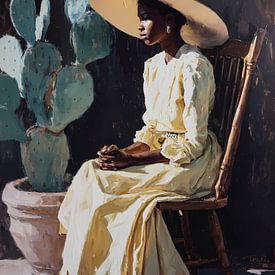 Afroamerikanerin von IamHome Studio