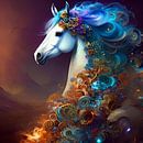 Fantasie paarden van Carina Dumais thumbnail