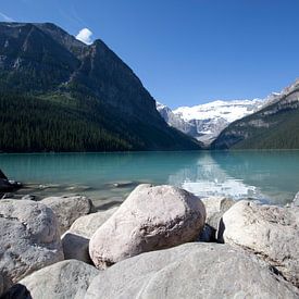 Le lac Loise au Canada 2 sur Danny Cullens