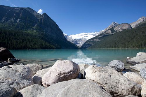 Le lac Loise au Canada 2