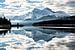 Maligne Lake, Jasper, Canada van Suzanne Brand
