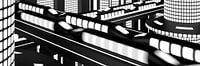 Sci-Fi City van Jörg Hausmann thumbnail