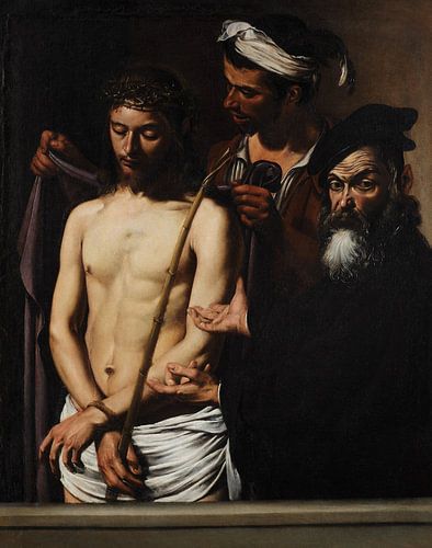 Caravaggio (Michelangelo Merisi) – Ecce Homo (ca. 1605–1609)