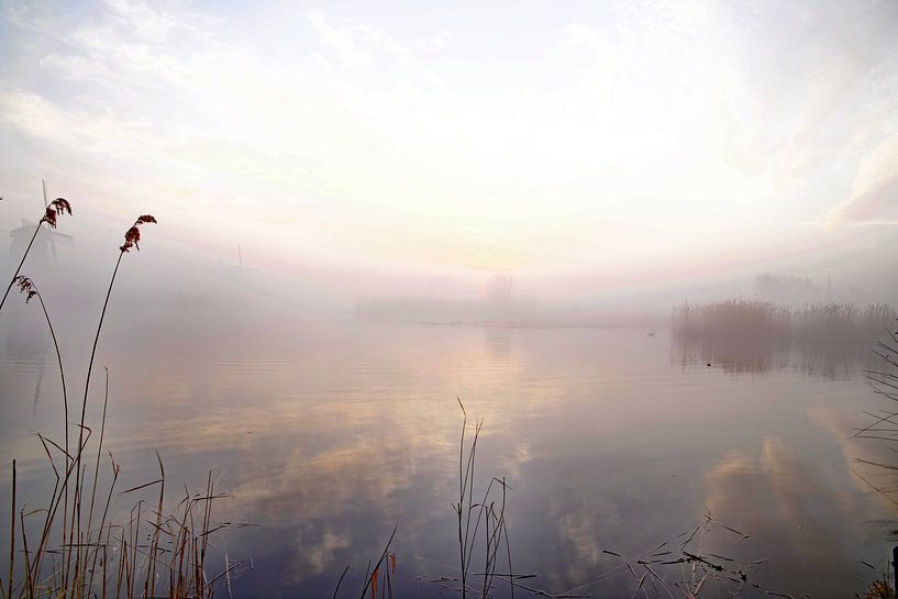 zonsopkomst boven meer van jaapFoto