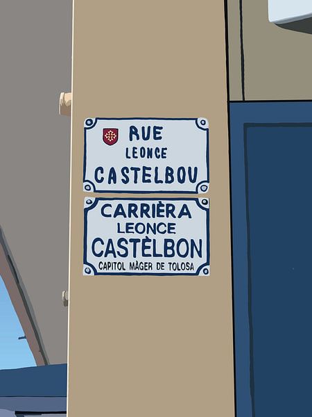 Toulouse van Domstad Rudie