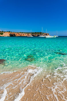 Strand Mallorca, schöne Bucht von Cala Varques