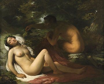 La bacchante, Vítor Meireles