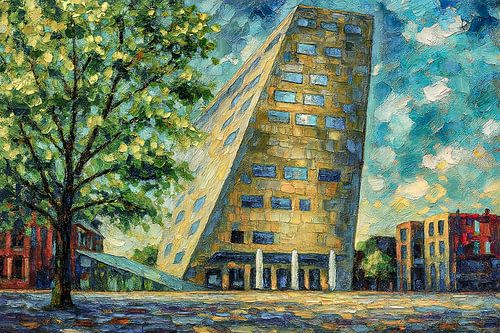 Forum Groningen – Stad van de Toekomst van Stadspronk