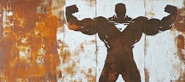 Muscle power by ARTEO Paintings