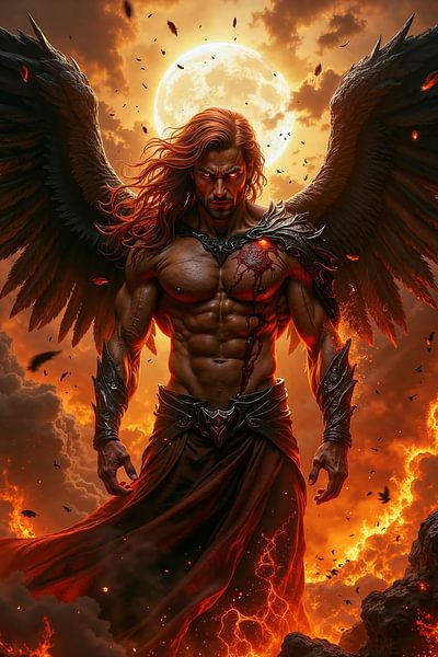 AZRAELON: Der Engel des ewigen Feuers von INFERAURUM