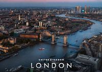 L'horizon de Londres