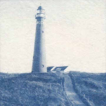 Vuurtoren Schiermonnikoog van Natasja Vugts