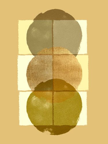 Scandinavië Minimalisme Geel