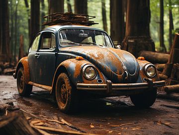 Rusty Beetle_2 by Bianca Bakkenist