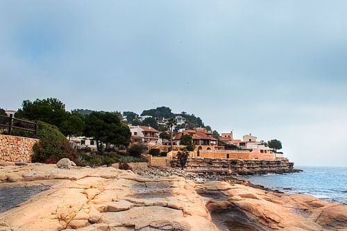 Strand in Moraira (Spanien)