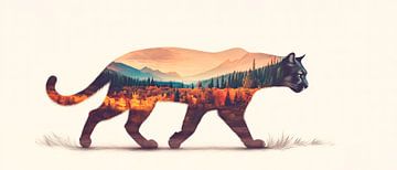 Natuur in dieren van Poster Art Shop