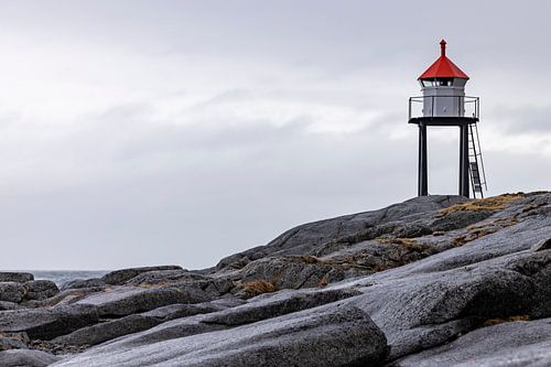 Leuchtturm auf den Lofoten