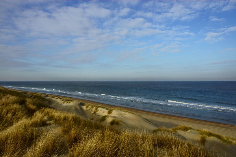 Zee en Duinen von Michel van Kooten