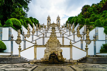 Trap van Bom Jesus, Braga