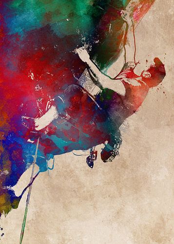 bergbeklimmer 2 bergsportkunst # bergbeklimmer # klimmen # sport