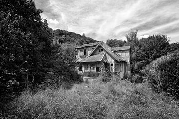 Urbex : la villa des fourrures sur Carola Schellekens