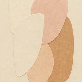 Abstrakt Schicht für Schicht von Moonheart Artworks