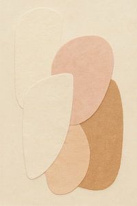 Abstrakt Schicht für Schicht