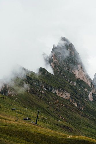 Mystic Peaks of the Dolomites