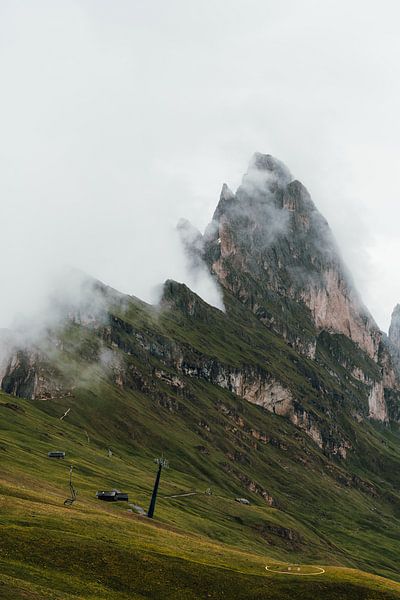 Mystic Peaks of the Dolomites by Dave Adriaanse - Photography