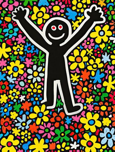 Bunte Blumen malen | FlowerPower