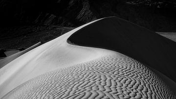 Dunes de sable de Mesquite Flat