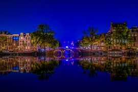 Amstel Blue Hour von Mario Calma