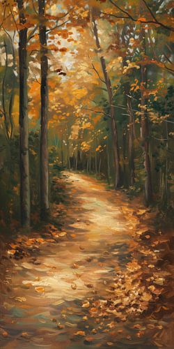 Herfstwandeling in Stilte