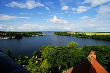 Müritz am Müritzsee von Jürgen Hüsmert