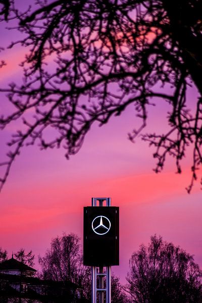 German car emblem by Photoart-Naegele
